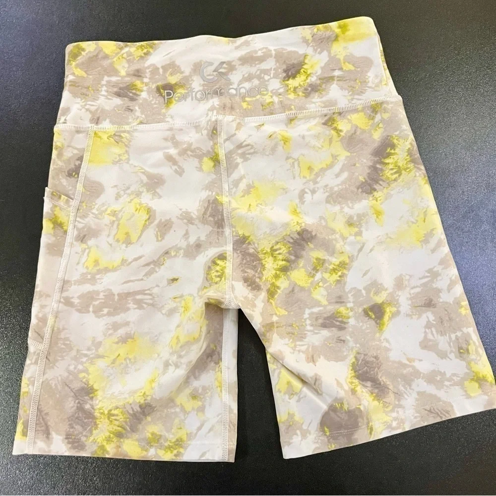 Calvin Klein Performance Wick Biking Shorts and Athleta Sports Size Medium Gift